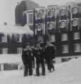 Дел од екипата одговорна за коментаторската проблематика во салата Скендерија