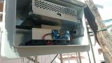 Слика 2: Излезниот степен од предавателот (15 W на 2,4 GHz), што се наоѓа надвор, до самата антена.