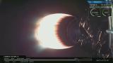 Слика 9a: Скриншот на видеото од самиот сателит. 