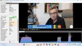 Слика 9: Скриншот од видеото примено од португалскиот оператор CT3FM од островот Мадеира.