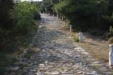 Патот Виа Егнатија во близина на Кавала, Егејска Македонија