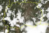 Слика на Македонија во видливиот дел од спектарот во 10:06 часот на ден 4.6.2026 година.