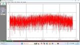 Необработени податоци за релативната моќност на шумот на 10,5 GHz.