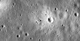 LRO на НАСА ја направи оваа слика од местото на слетување на Аполо 11 на 29 јули 2010 година