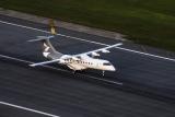 Успешно слетување на демонстративниот авион X1 на меѓународниот аеродром Платсбург во Њујорк по завршување на својот прв лет